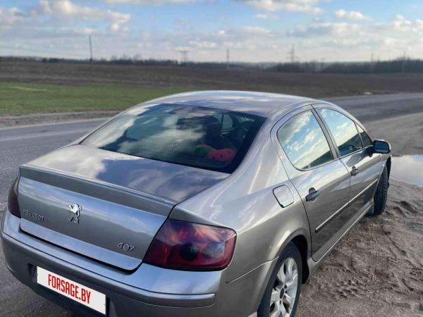 Peugeot 407, 2004 год выпуска с двигателем Дизель, 15 019 BYN в г. Минск