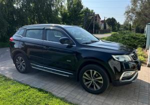 Geely Atlas в лизинг