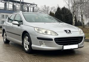 Peugeot 407 в лизинг