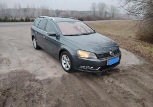 Volkswagen Passat в лизинг