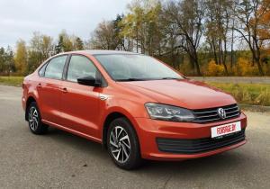 Volkswagen Polo в лизинг