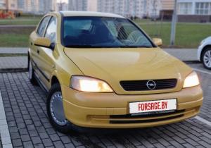 Opel Astra в лизинг