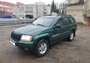 Jeep Grand Cherokee в лизинг