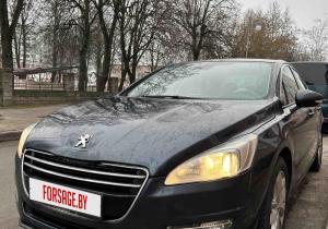 Peugeot 508 в лизинг