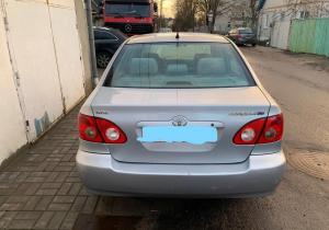 Toyota Corolla в лизинг