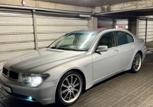 BMW 7 серия в лизинг