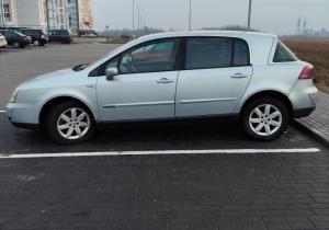 Renault Vel Satis в лизинг