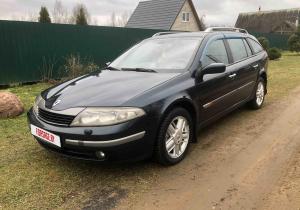 Renault Laguna в лизинг