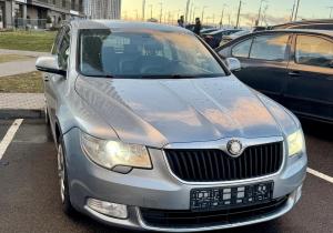 Skoda Superb в лизинг