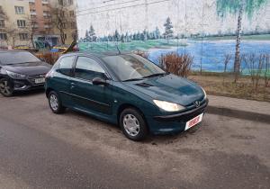 Peugeot 206 в лизинг