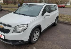 Chevrolet Orlando в лизинг