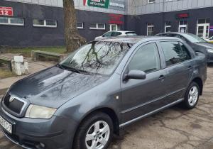 Skoda Fabia в лизинг