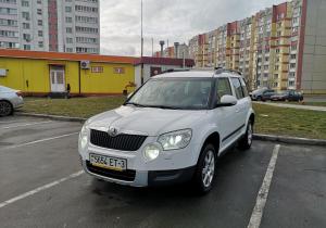 Skoda Yeti в лизинг