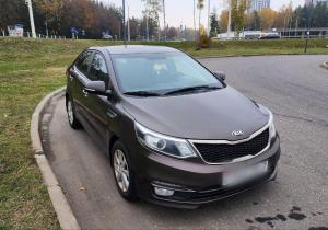 Kia Rio в лизинг