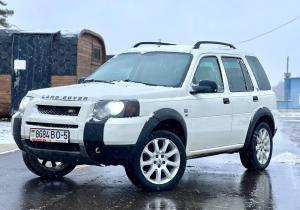 Land Rover Freelander в лизинг