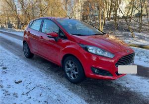 Ford Fiesta в лизинг