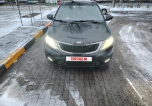 Kia Rio в лизинг