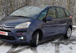 Citroen C4 Picasso в лизинг