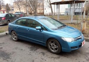 Honda Civic в лизинг