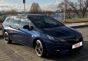 Opel Astra в лизинг