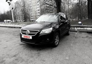 Volkswagen Tiguan в лизинг