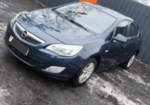 Opel Astra в лизинг