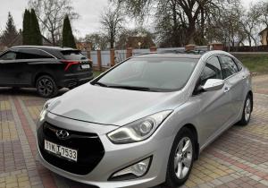 Hyundai i40 в лизинг