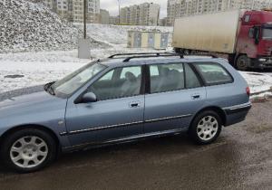 Peugeot 406 в лизинг