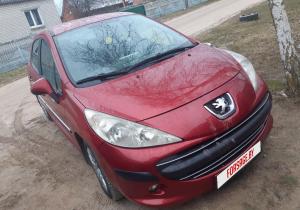 Peugeot 207 в лизинг