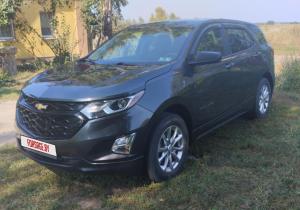 Chevrolet Equinox в лизинг