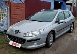 Peugeot 407 в лизинг