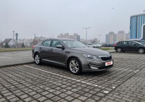 Kia Optima в лизинг