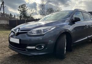 Renault Megane в лизинг