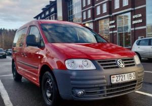 Volkswagen Caddy в лизинг