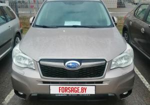 Subaru Forester в лизинг