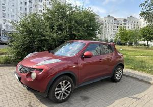 Nissan Juke в лизинг