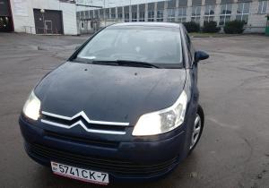 Citroen C4 в лизинг