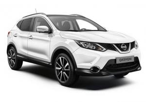 Nissan Qashqai в лизинг