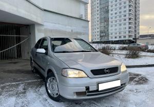 Opel Astra в лизинг