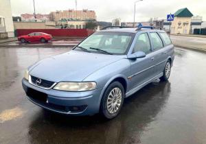 Opel Vectra в лизинг