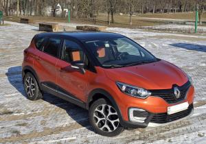 Renault Kaptur в лизинг