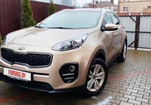 Kia Sportage в лизинг