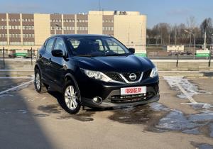 Nissan Qashqai в лизинг