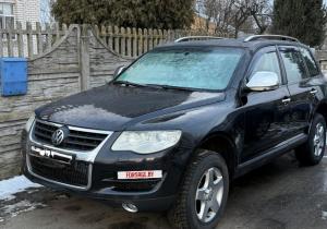 Volkswagen Touareg в лизинг