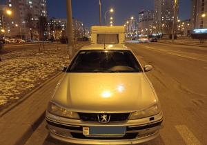 Peugeot 406 в лизинг