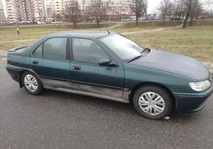 Peugeot 406 в лизинг