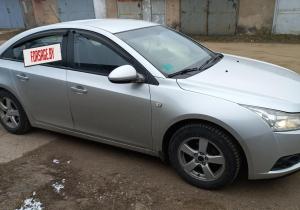 Chevrolet Cruze в лизинг