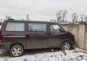 Volkswagen Transporter в лизинг