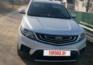 Geely Emgrand X7 в лизинг