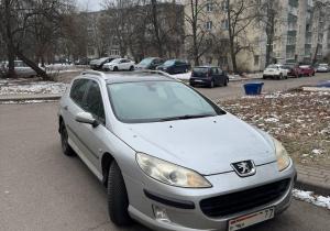 Peugeot 407 в лизинг